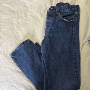 2 pairs of Levi's Women's Straight Leg Blue Pants